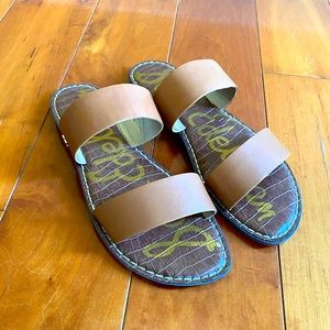 Sam Edelman Saddle Leather Sandals.